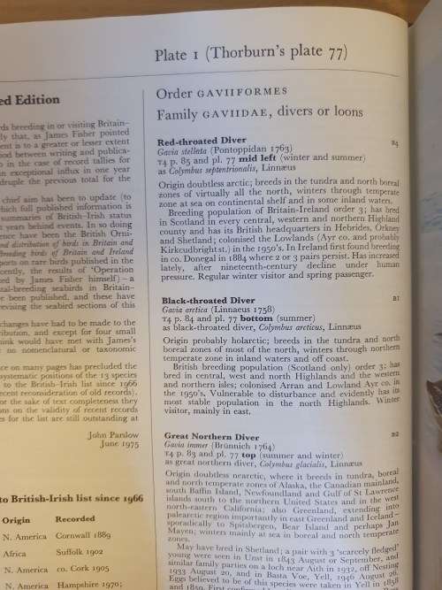 Thornburn`s Birds - Edited with an introduction and text by James Fisher (Hardcover)