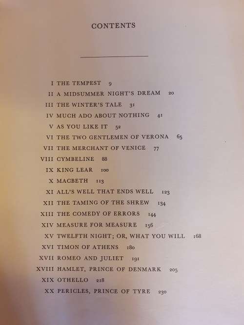 Tales From Shakespeare by Charles & Mary Lamb (Hardcover)