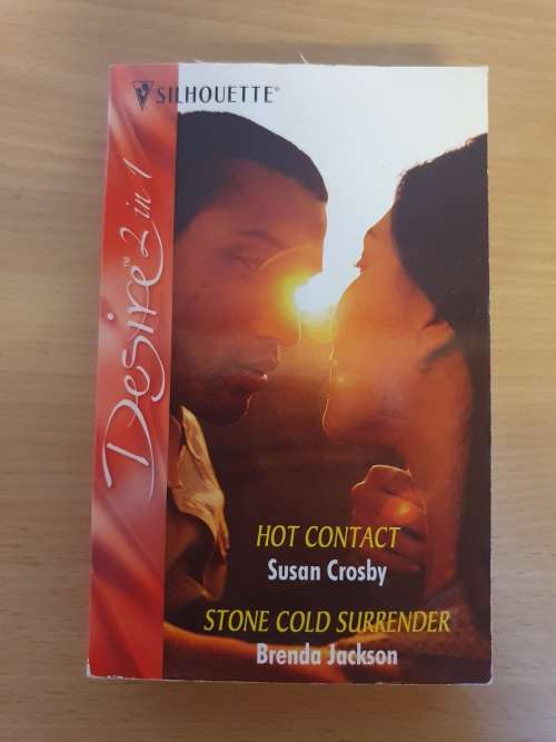 Silhouette - Hot Contact : Susan Crosby, Stone Cold Surrender: Brenda Jackson (Paperback)