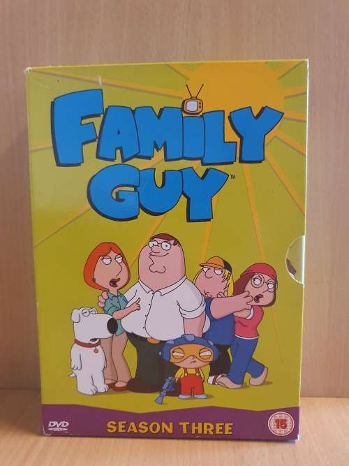 Family Guy - Season Three - Dvd (3 discs)