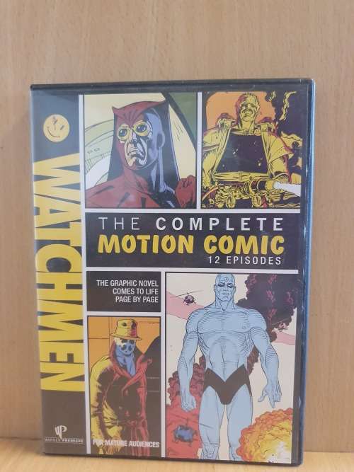 Watchmen - The Complete Motion Comic - 12 Episodes - Dvd