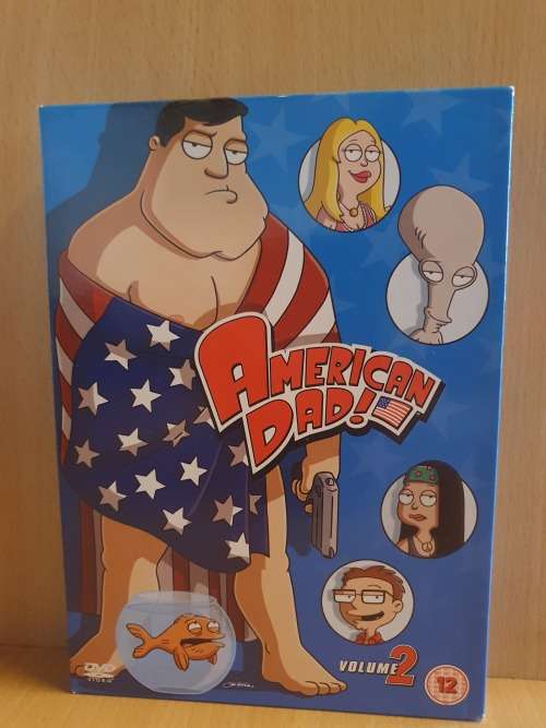 American Dad - Season Volume 2 - Dvd (3 discs)