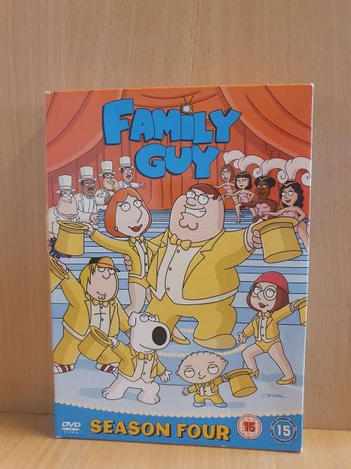 Family Guy - Season Four - Dvd (3 discs)