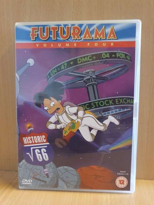 Futurama - Season 3 - Volume 4 - Dvd