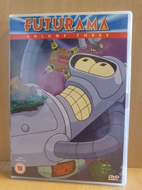 Futurama - Season 3 - Volume 3 - Dvd