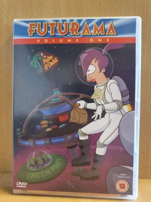 Futurama - Season 3 - Volume One - Dvd