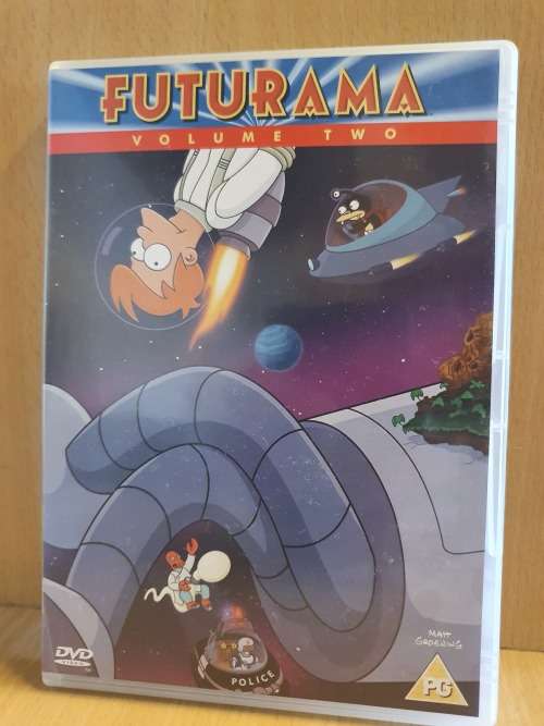 Futurama - Season 3 - Volume Two - Dvd