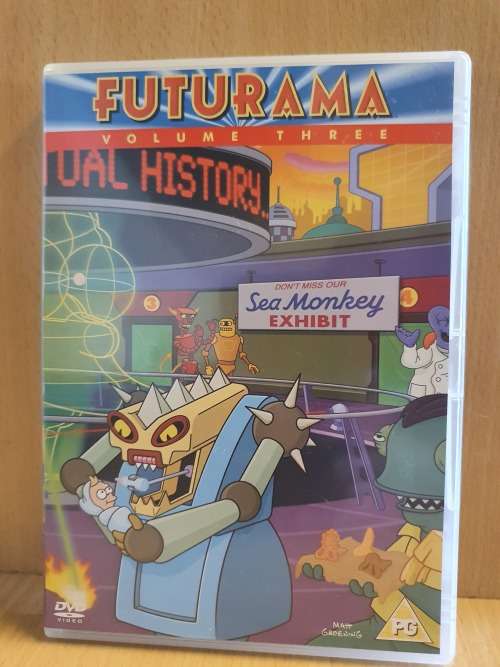 Futurama - Season 4 - Volume Three - Dvd