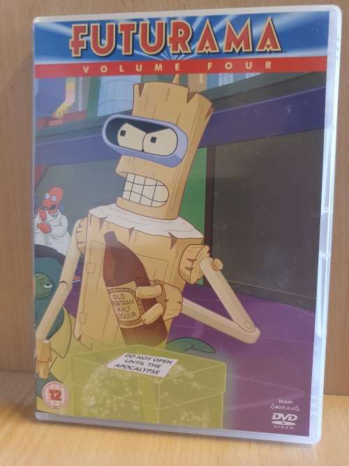 Futurama - Season 4 - Volume Four - Dvd