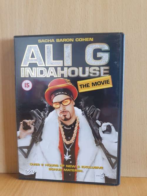 Ali G Indahouse - The Movie - Dvd