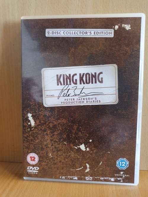 King Kong - Dvd (2 discs)