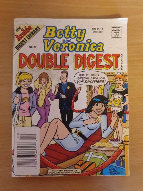 The Archie Digest Library No. 93 - Betty and Veronica - Double Digest