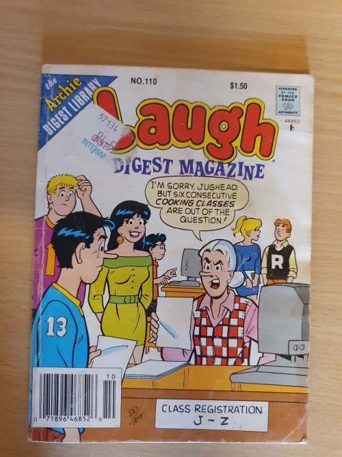 The Archie Digest Library No. 110 - Laugh Digest Magazine