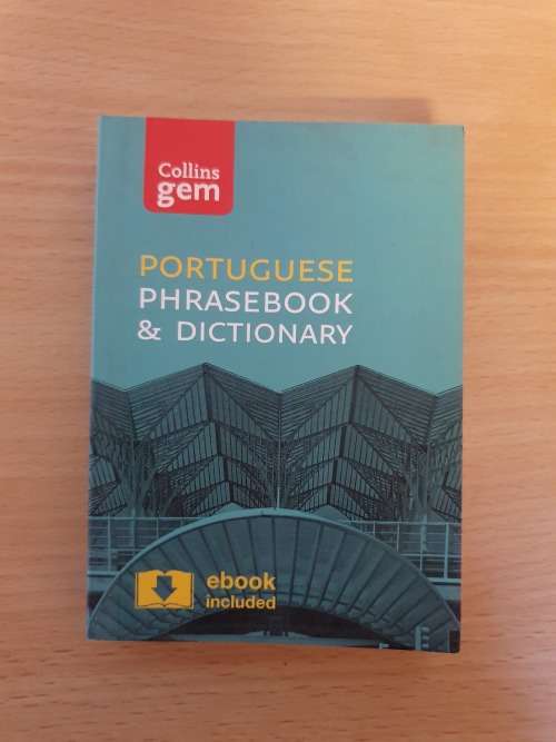 Collins Gem - Portuguese Phrasebook & Dictionary (Paperback)