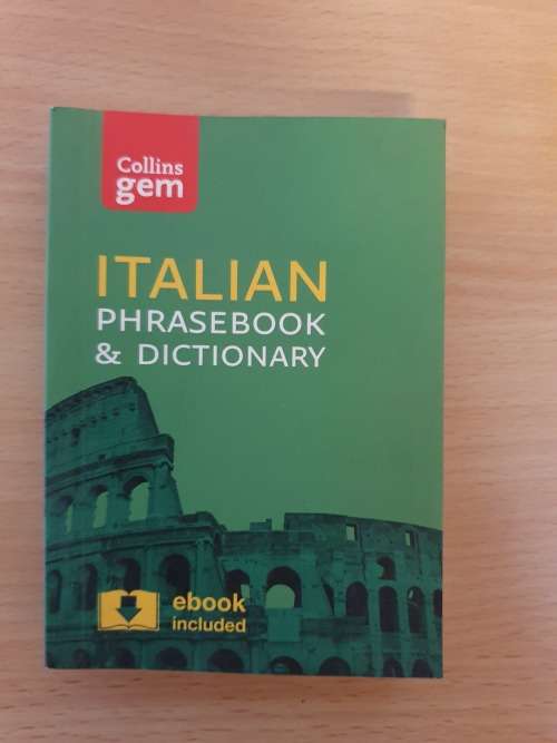 Collins Gem - Italian Phrasebook & Dictionary (Paperback)