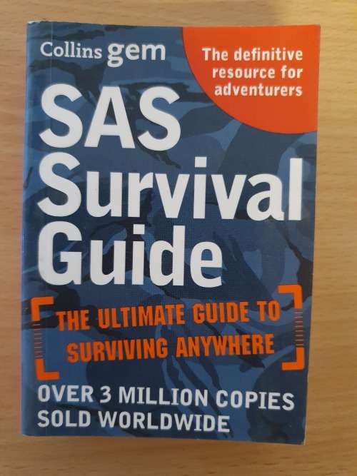 Collins Gem - SAS Survival Guide - The Ultimate Guide to Surviving Anything (Paperback)
