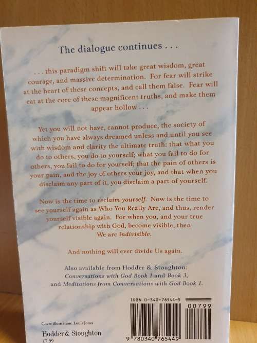 Conversations with God - Book 2 - An Uncommon Dialogue : Neale Donald Walsch (Paperback)