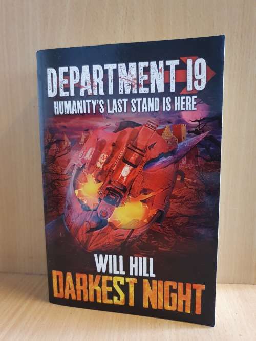 Department 19 - Darkest Night : Will Hill (Paperback)