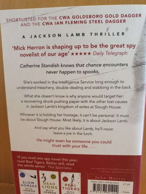 Real Tigers : Mick Herron (Paperback)