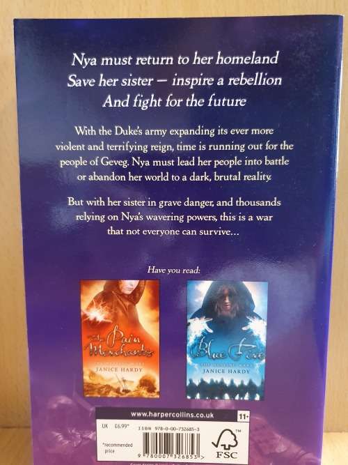 Darkfall - The Healing Wars: Janice Hardy (Paperback)