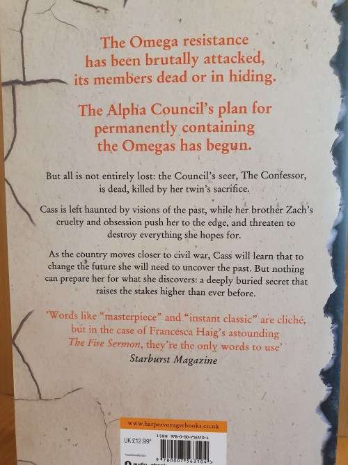 The Map of the Bones: Francesca Haig (Paperback)