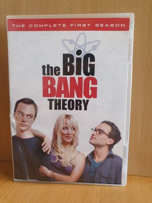 The Big Bang Theory - The Complete First Season - Dvd (3 discs)