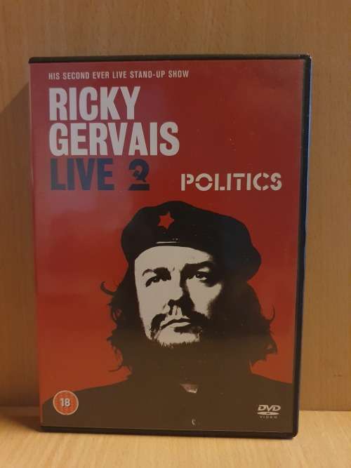 Ricky Gervais - Live 2 Politics - Dvd