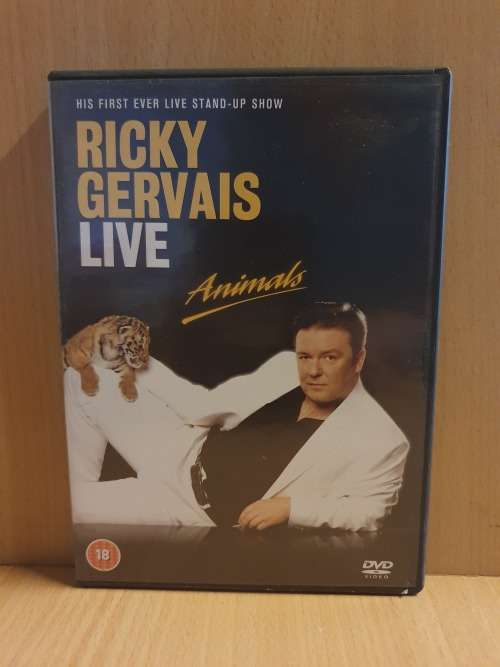 Ricky Gervais Live - Animals - Dvd