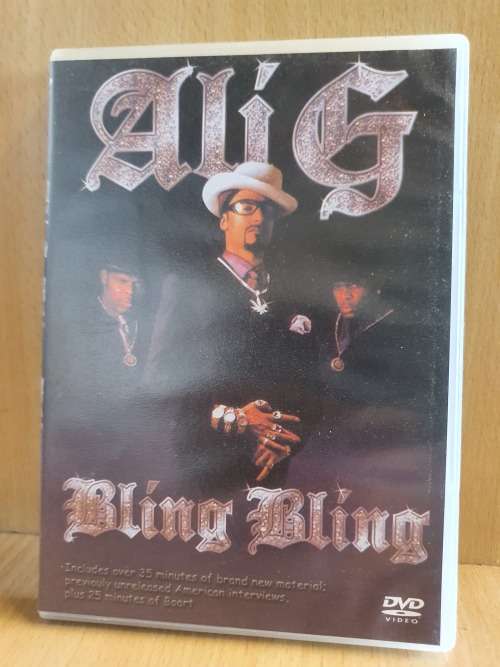 Ali G - Bling Bling - Dvd