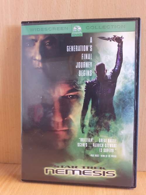 Star Trek Nemesis- Dvd