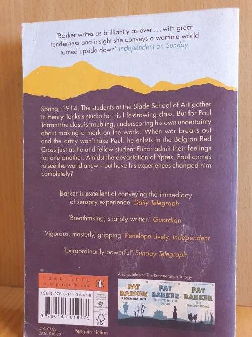 Life Class: Pat Barker (Paperback)