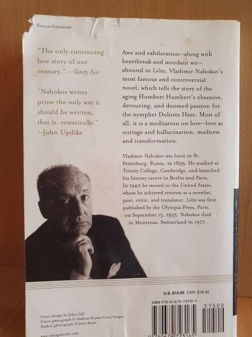 Lolita : Vladimir Nabokov (Paperback)