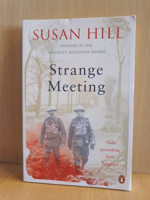 Strange Meeting : Susan Hill (Paperback)