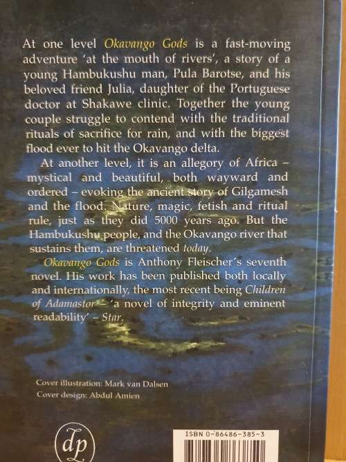 Okavango Gods : Anthony Fleischer (Paperback)