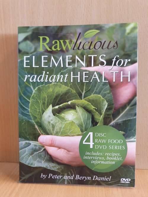 Rawlicious - Elements for radiant Health by Peter and Beryn Daniel (disc 1,2,3)