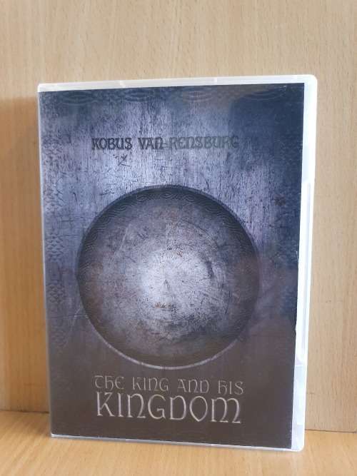 The King and His Kingdom - Dvd : Kobus van Rensburg