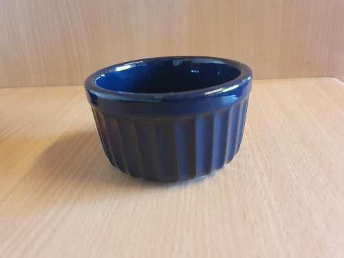 Set of 4 Blue Ramekin Bowls