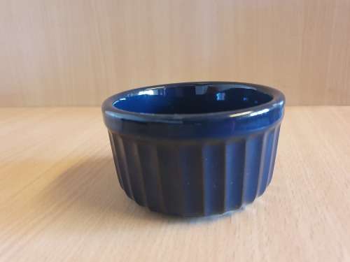 Set of 4 Blue Ramekin Bowls