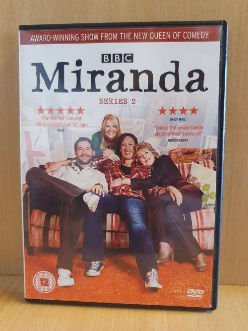 BBC - Miranda Series 2 - Dvd