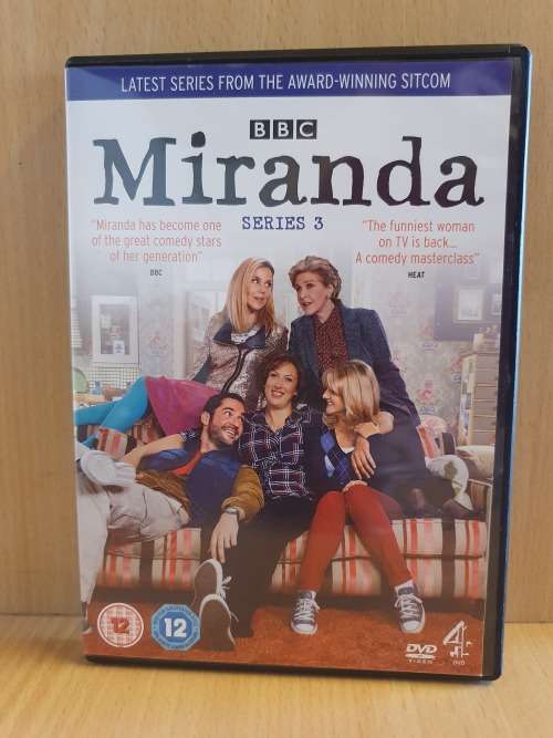 BBC - Miranda Series 3 - Dvd