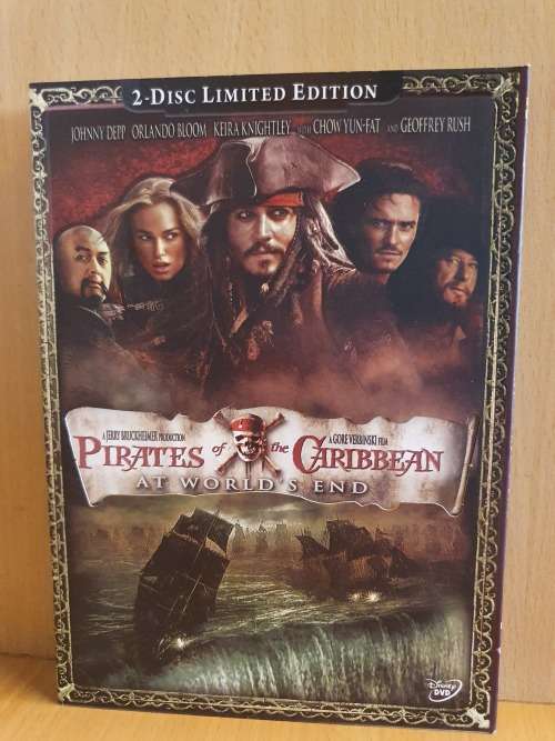 Pirates of the Caribbean - At World`s End - Dvd (2-Disc Limited Edition)