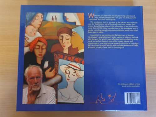 Pieter van der Westhuizen Art Book (Hardcover)