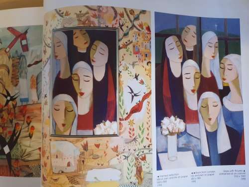 Pieter van der Westhuizen Art Book (Hardcover)