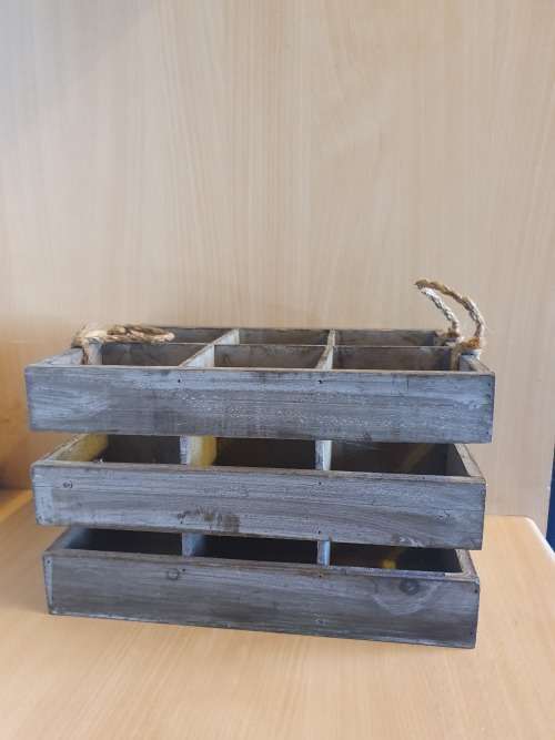 Wooden Storage Crate/Organiser