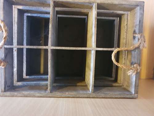 Wooden Storage Crate/Organiser