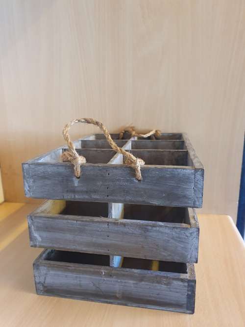 Wooden Storage Crate/Organiser