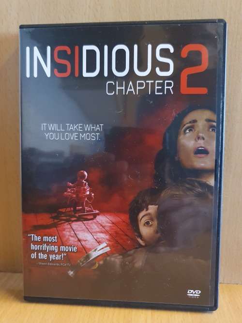 Insidious - Chapter 2 - Dvd