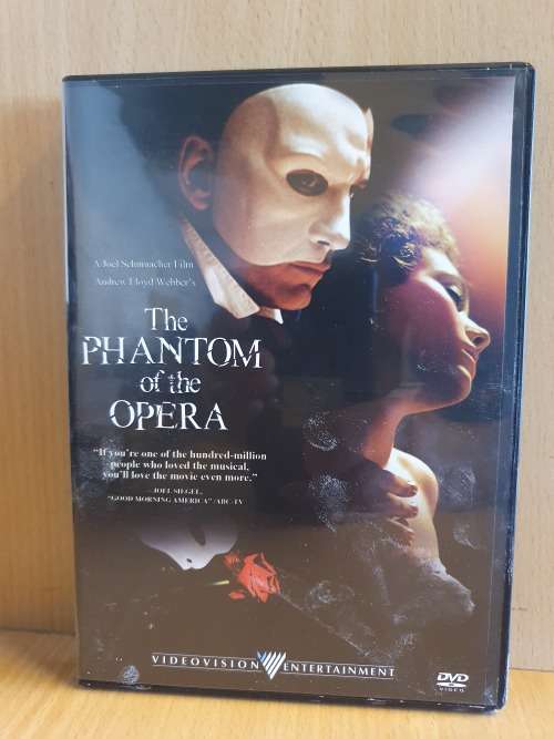 The Phantom of the Opera - Dvd