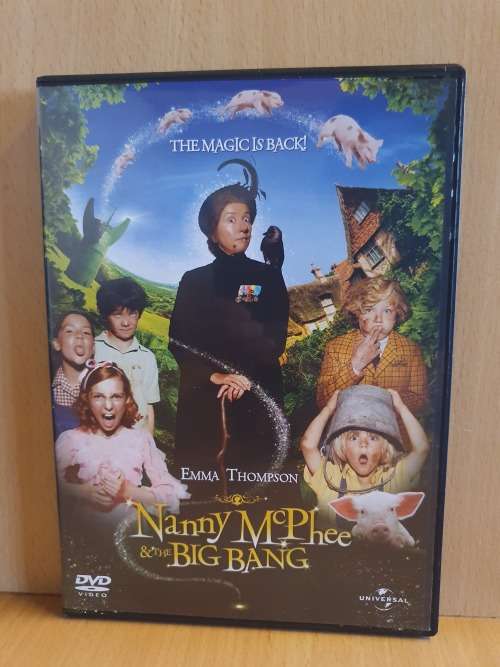 Nanny McPhee and The Big Bang - Dvd