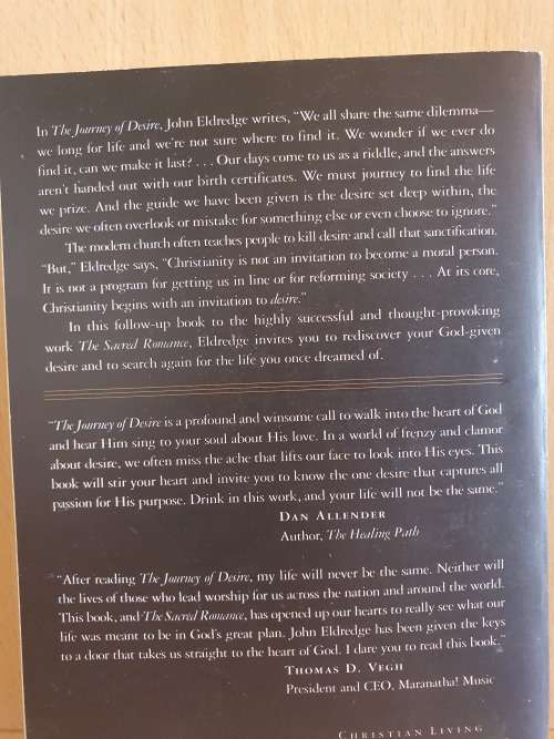 The Journey of Desire: John Eldredge (Paperback)